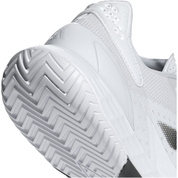 adidas Defiant Speed 2 Tennisschuhe Herren 01F7 - ftwwht/cblack/greone 43 1/3