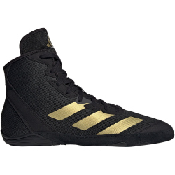 adidas Adizero Mat Wizard 6 Ringerstiefel Herren A0QM - cblack/goldmt/ftwwht 41 1/3