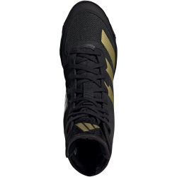 adidas Adizero Mat Wizard 6 Ringerstiefel Herren A0QM - cblack/goldmt/ftwwht 41 1/3