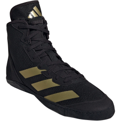 adidas Adizero Mat Wizard 6 Ringerstiefel Herren A0QM - cblack/goldmt/ftwwht 41 1/3