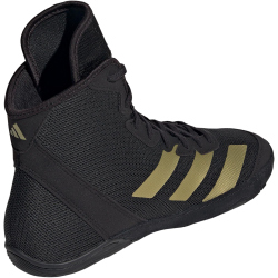 adidas Adizero Mat Wizard 6 Ringerstiefel Herren A0QM - cblack/goldmt/ftwwht 41 1/3