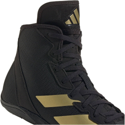 adidas Adizero Mat Wizard 6 Ringerstiefel Herren A0QM - cblack/goldmt/ftwwht 41 1/3