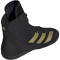 adidas Adizero Mat Wizard 6 Ringerstiefel Herren A0QM - cblack/goldmt/ftwwht 41 1/3