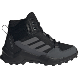 adidas TERREX AX4R Rain.Rdy Mid-Top Wanderschuhe Kinder A0QM - cblack/grefou/greysix 39 1/3