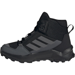 adidas TERREX AX4R Rain.Rdy Mid-Top Wanderschuhe Kinder A0QM - cblack/grefou/greysix 39 1/3