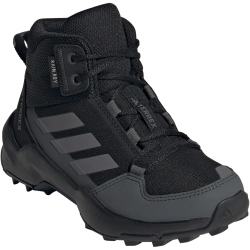 adidas TERREX AX4R Rain.Rdy Mid-Top Wanderschuhe Kinder A0QM - cblack/grefou/greysix 39 1/3