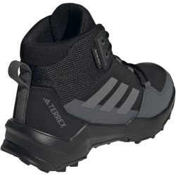adidas TERREX AX4R Rain.Rdy Mid-Top Wanderschuhe Kinder A0QM - cblack/grefou/greysix 39 1/3