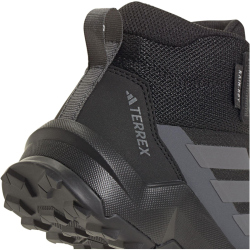 adidas TERREX AX4R Rain.Rdy Mid-Top Wanderschuhe Kinder A0QM - cblack/grefou/greysix 39 1/3