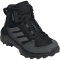 adidas TERREX AX4R Rain.Rdy Mid-Top Wanderschuhe Kinder A0QM - cblack/grefou/greysix 39 1/3