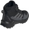 adidas TERREX AX4R Rain.Rdy Mid-Top Wanderschuhe Kinder A0QM - cblack/grefou/greysix 39 1/3