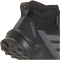 adidas TERREX AX4R Rain.Rdy Mid-Top Wanderschuhe Kinder A0QM - cblack/grefou/greysix 39 1/3