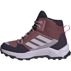 adidas TERREX AX4R RAIN.RDY Mid-Top Wanderschuhe Kinder AEDV - quicri/sildaw/pnkfus 39 1/3