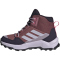 adidas TERREX AX4R RAIN.RDY Mid-Top Wanderschuhe Kinder AEDV - quicri/sildaw/pnkfus 39 1/3