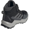 adidas TERREX AX4R Mid-Top Wanderschuhe Kinder A0QM - cblack/grefou/greysix 28