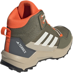 adidas TERREX AX4R Mid-Top Wanderschuhe Kinder AETE - olistr/wonwhi/seimor 31