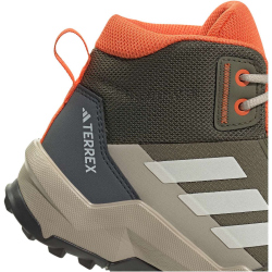 adidas TERREX AX4R Mid-Top Wanderschuhe Kinder AETE - olistr/wonwhi/seimor 31