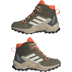 adidas TERREX AX4R Mid-Top Wanderschuhe Kinder AETE - olistr/wonwhi/seimor 31
