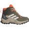 adidas TERREX AX4R Mid-Top Wanderschuhe Kinder AETE - olistr/wonwhi/seimor 31