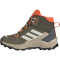 adidas TERREX AX4R Mid-Top Wanderschuhe Kinder AETE - olistr/wonwhi/seimor 31