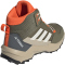 adidas TERREX AX4R Mid-Top Wanderschuhe Kinder AETE - olistr/wonwhi/seimor 31
