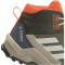 adidas TERREX AX4R Mid-Top Wanderschuhe Kinder AETE - olistr/wonwhi/seimor 31