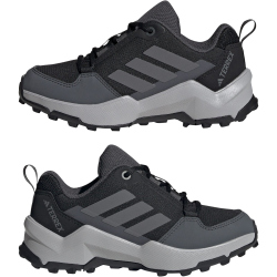 adidas TERREX AX4R Wanderschuhe Kinder A0QM - cblack/grefou/greysix 39 1/3