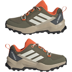 adidas Terrex TERREX AX4R Wanderschuhe Kinder AETE - olistr/wonwhi/seimor 29