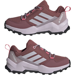 adidas Terrex TERREX AX4R Wanderschuhe Kinder AEDV - quicri/sildaw/pnkfus 29