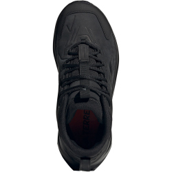 adidas TERREX Trailmaker 2.0 Leather Mid-Top Wanderschuhe Herren A0QM - cblack/cblack/grefou 42