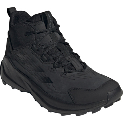 adidas TERREX Trailmaker 2.0 Leather Mid-Top Wanderschuhe Herren A0QM - cblack/cblack/grefou 42