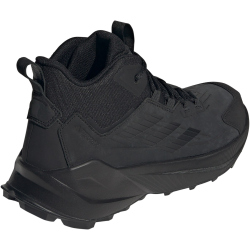 adidas TERREX Trailmaker 2.0 Leather Mid-Top Wanderschuhe Herren A0QM - cblack/cblack/grefou 42