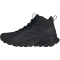 adidas TERREX Trailmaker 2.0 Leather Mid-Top Wanderschuhe Herren A0QM - cblack/cblack/grefou 42