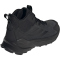 adidas TERREX Trailmaker 2.0 Leather Mid-Top Wanderschuhe Herren A0QM - cblack/cblack/grefou 42