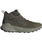 adidas Terrex TERREX Trailmaker 2.0 Leather Mid-Top Wanderschuhe Herren AETE - olistr/olistr/silpeb 42