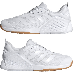 adidas Dropset 3 Trainingsschuhe Damen 01F7 - ftwwht/crywht/crywht 38 2/3
