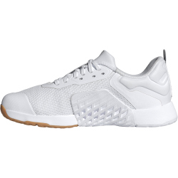 adidas Performance Dropset 3 Trainingsschuhe Damen 01F7 - ftwwht/crywht/crywht 38 2/3