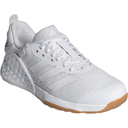 adidas Performance Dropset 3 Trainingsschuhe Damen 01F7 - ftwwht/crywht/crywht 38 2/3