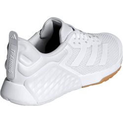 adidas Performance Dropset 3 Trainingsschuhe Damen 01F7 - ftwwht/crywht/crywht 38 2/3