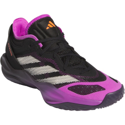 adidas Performance Adizero Select 2.0 Low-Top Basketballschuhe Herren A0QM - cblack/purbur/aurbla 39 1/3