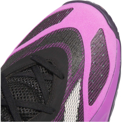 adidas Performance Adizero Select 2.0 Low-Top Basketballschuhe Herren A0QM - cblack/purbur/aurbla 39 1/3