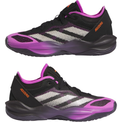 adidas Performance Adizero Select 2.0 Low-Top Basketballschuhe Herren A0QM - cblack/purbur/aurbla 39 1/3