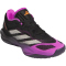 adidas Performance Adizero Select 2.0 Low-Top Basketballschuhe Herren A0QM - cblack/purbur/aurbla 39 1/3