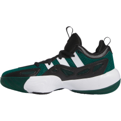 adidas Performance Trae Unlimited 2 Basketballschuhe Herren 024A - cgreen/cblack/ftwwht 44
