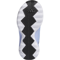 adidas Performance Cross Em Up Select Mid-Top Basketballschuhe Kinder AFAE - bluspa/cblack/ftwwht 28