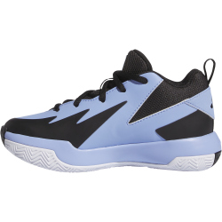 adidas Performance Cross Em Up Select Mid-Top Basketballschuhe Kinder AFAE - bluspa/cblack/ftwwht 28