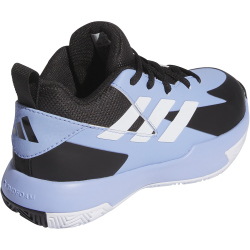 adidas Performance Cross Em Up Select Mid-Top Basketballschuhe Kinder AFAE - bluspa/cblack/ftwwht 28