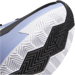 adidas Performance Cross Em Up Select Mid-Top Basketballschuhe Kinder AFAE - bluspa/cblack/ftwwht 28