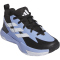 adidas Performance Cross Em Up Select Mid-Top Basketballschuhe Kinder AFAE - bluspa/cblack/ftwwht 28