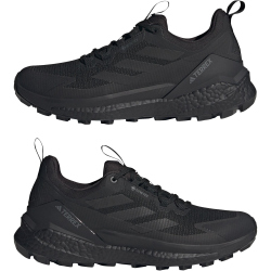 adidas TERREX Free Hiker 2.0 Gore-Tex Low-Top Wanderschuhe Herren A0QM - cblack/cblack/grefou 40