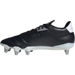 adidas Kakari SG Rugbyschuhe Herren A0QM - cblack/zeromt/silvmt 40 2/3